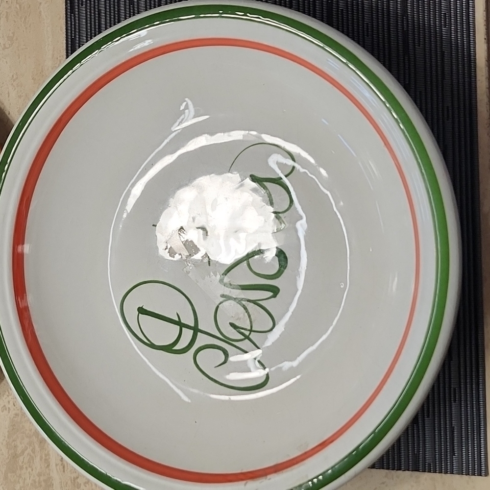 Big pasta bowl